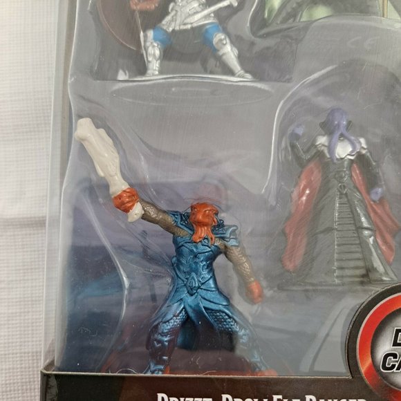 Dungeons & Dragons Die Cast Jada Collectibles Toy Figures Set of 4 - Picture 3 of 12